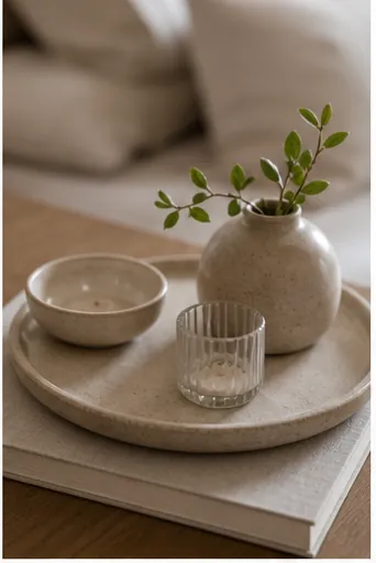 Beige Nightstand Decor Ideas for a Soft Bedroom Look - choose the lamp first