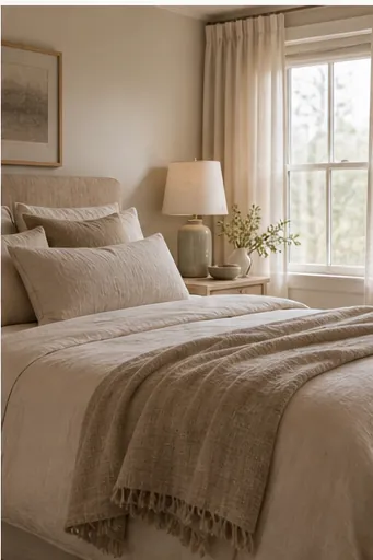 Beige Nightstand Decor Ideas for a Soft Bedroom Look - edit the top before bed