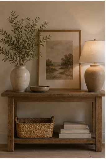 Beige Room Ideas for People Who Want Calm, Not Minimal - use closed storage for visual calm