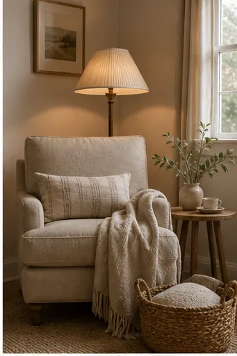 Beige Room Ideas for People Who Want Calm, Not Minimal - layer texture where people sit