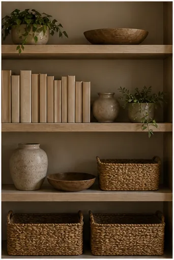 Beige Room Ideas for People Who Want Calm, Not Minimal - add one personal anchor