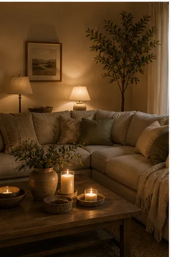 Beige Room Ideas for People Who Want Calm, Not Minimal - choose fewer larger objects