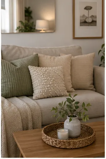 Small Apartment Decor Ideas With Light, Storage, and Texture - plan light before furniture feels finished