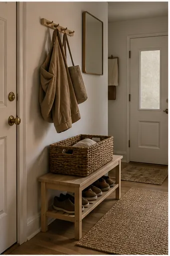 Small Apartment Decor Ideas With Light, Storage, and Texture - use texture to add warmth without bulk