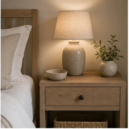 How to Make a Small Bedroom Feel Calm Instead of Cramped - lower the visual weight of the bed