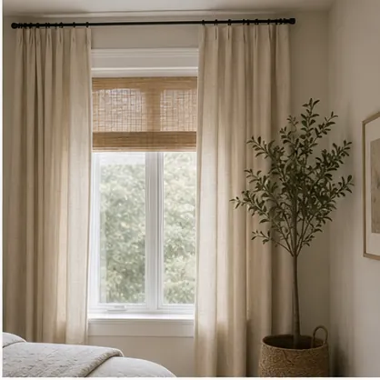 How to Make a Small Bedroom Feel Calm Instead of Cramped - clear one side path completely