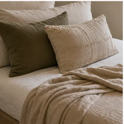 How to Make a Small Bedroom Feel Calm Instead of Cramped - choose curtains that soften the edges