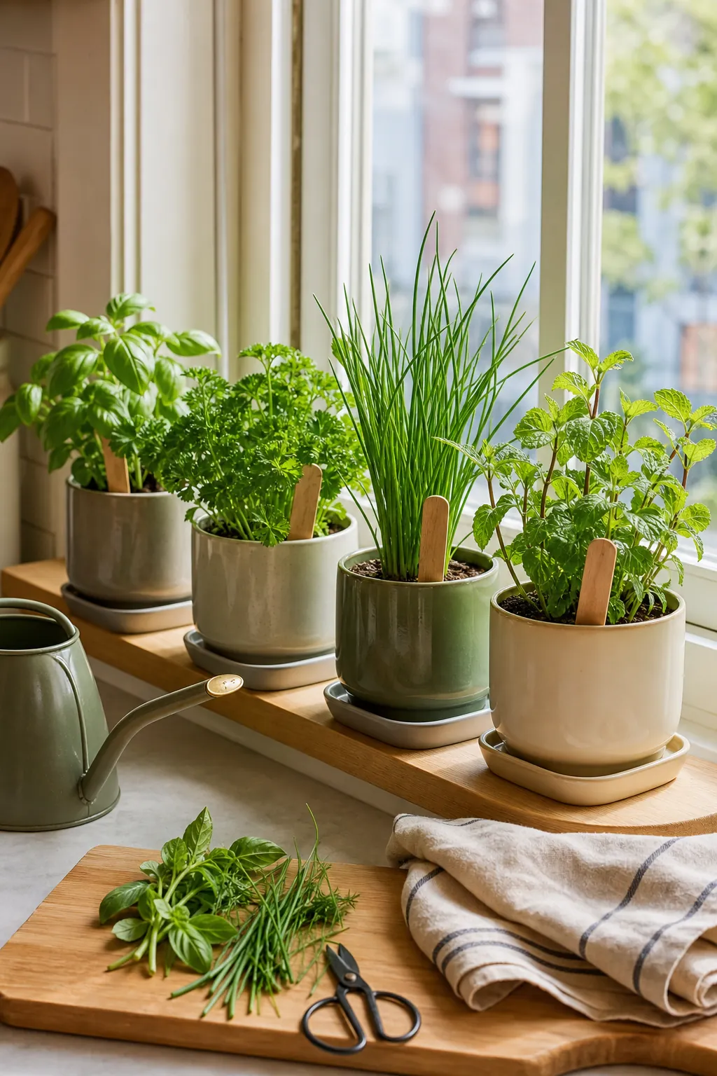 19 Indoor Herb Garden Ideas for Fresh Herbs at Home - BambRise