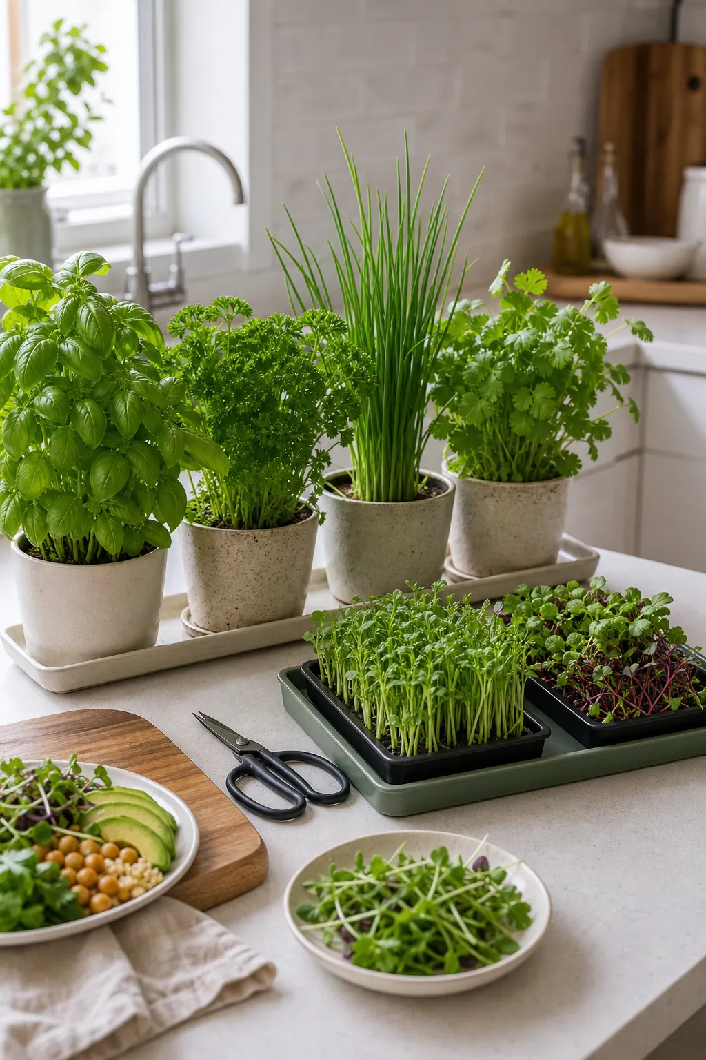 19 Indoor Herb Garden Ideas for Fresh Herbs at Home - BambRise