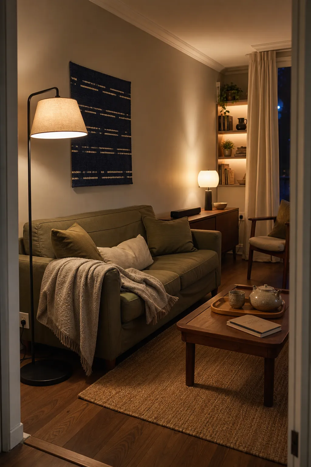 25 small living room lighting ideas with lamps and wall glow
