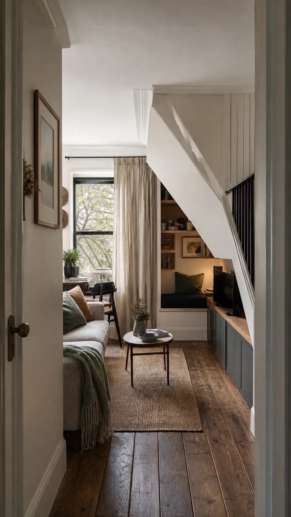 Creative solutions for awkward corners niches and small rooms