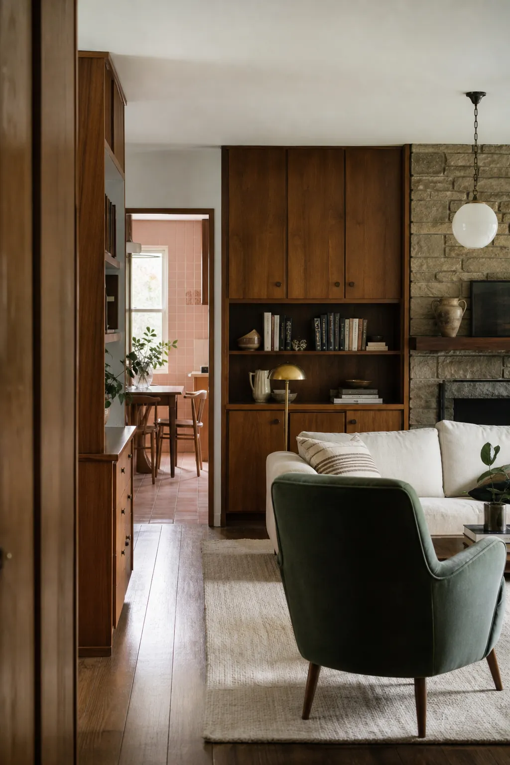 Character-filled home combining original finishes with thoughtful modern updates