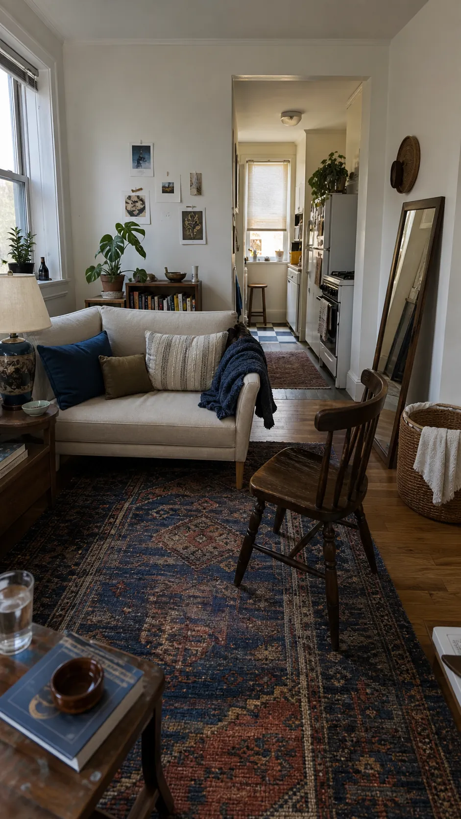 19 small apartment decorating ideas on a budget in a resourceful rental living room