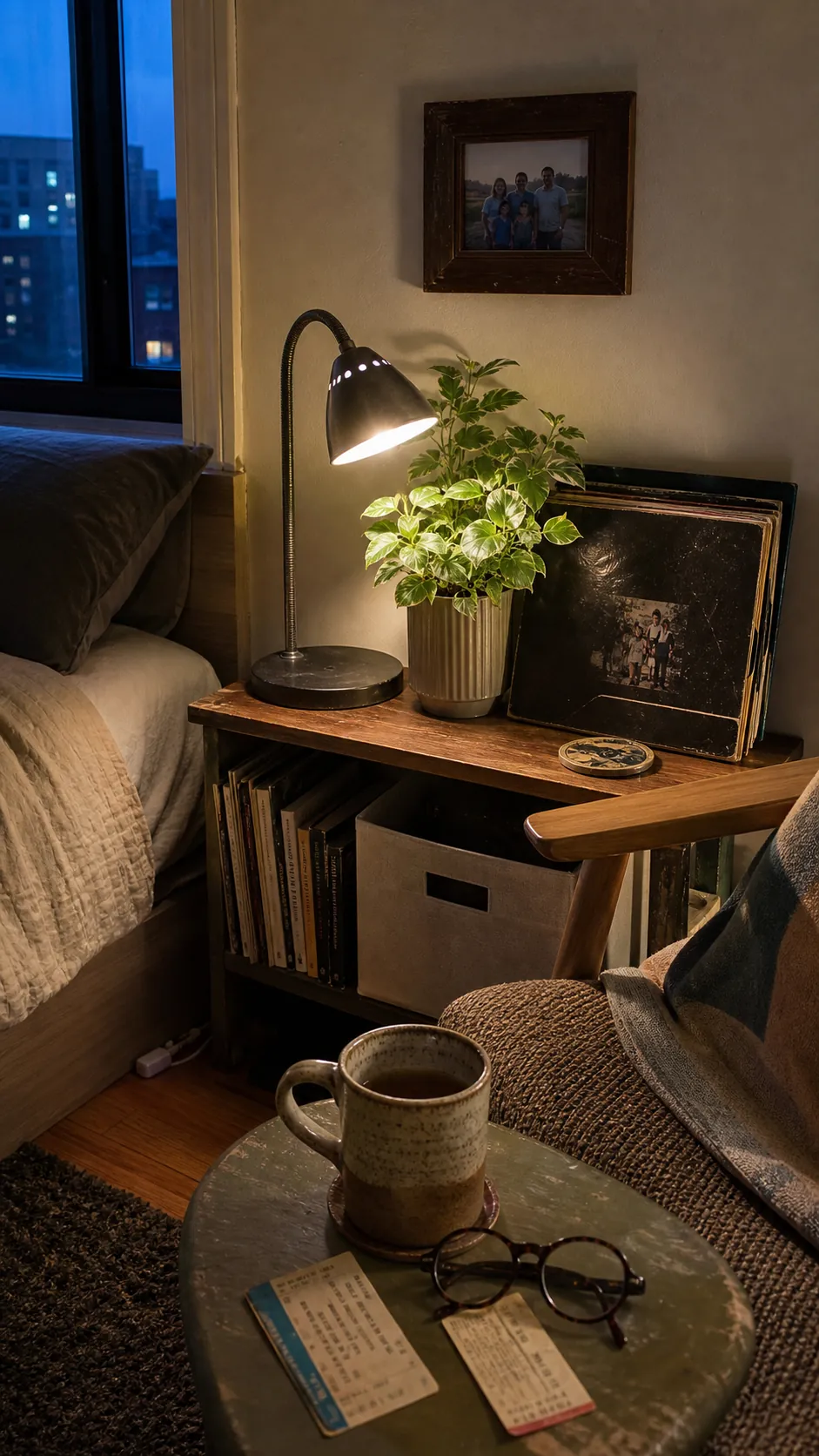 spend last on personal objects in a small apartment on a budget