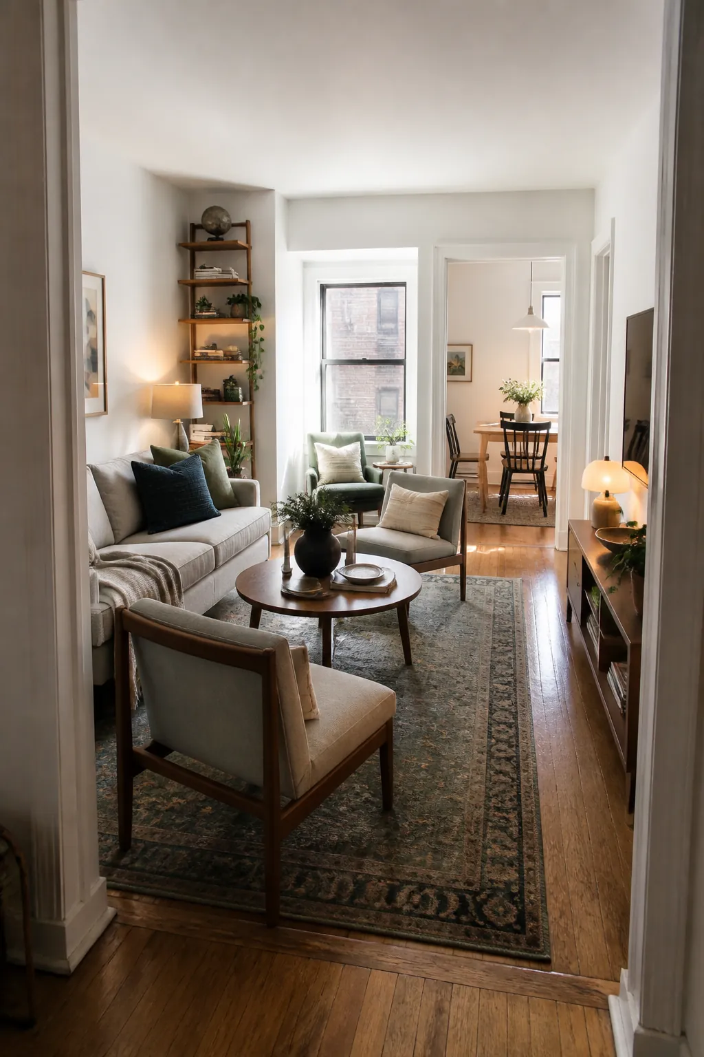 16 small apartment living room decorating ideas in a functional compact space