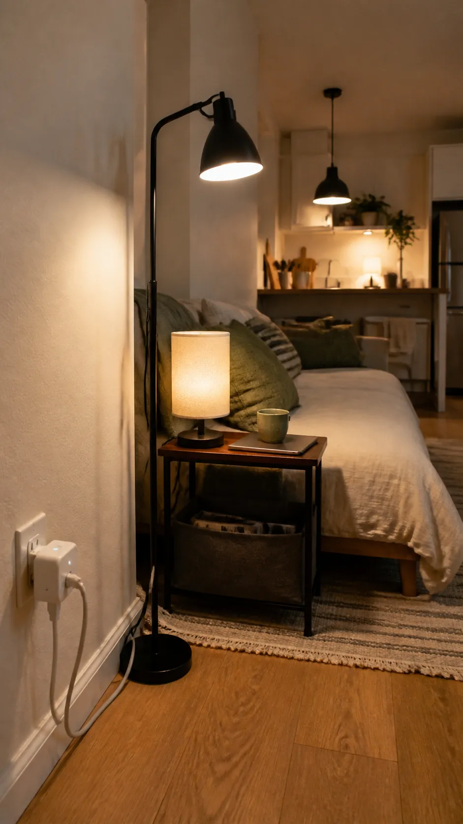 Put Scattered Lamps on One Smart Control in a compact small home