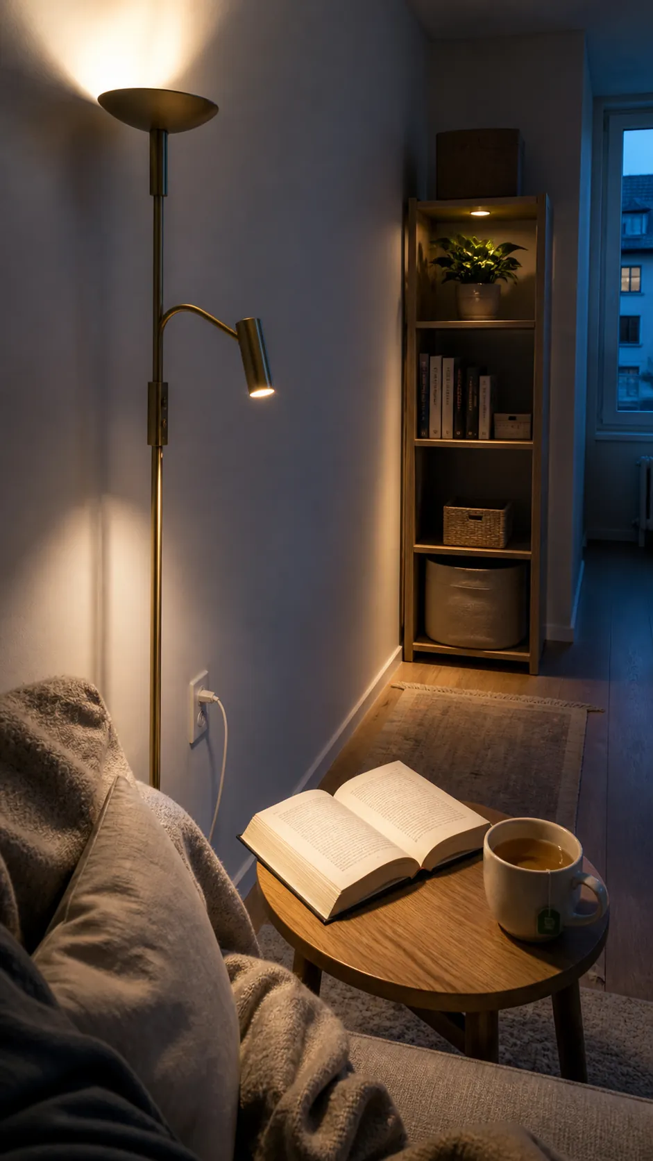 Build One Three-Layer Micro-Zone in a compact small home