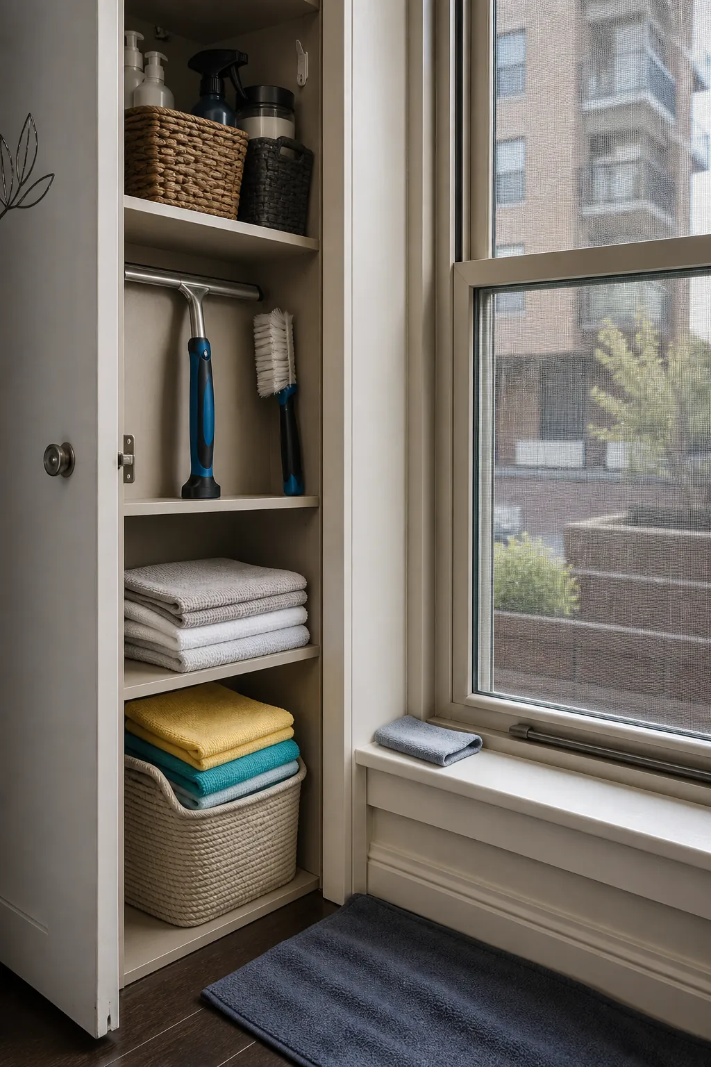 Keep Clear Glass Clean Longer window cleaning method