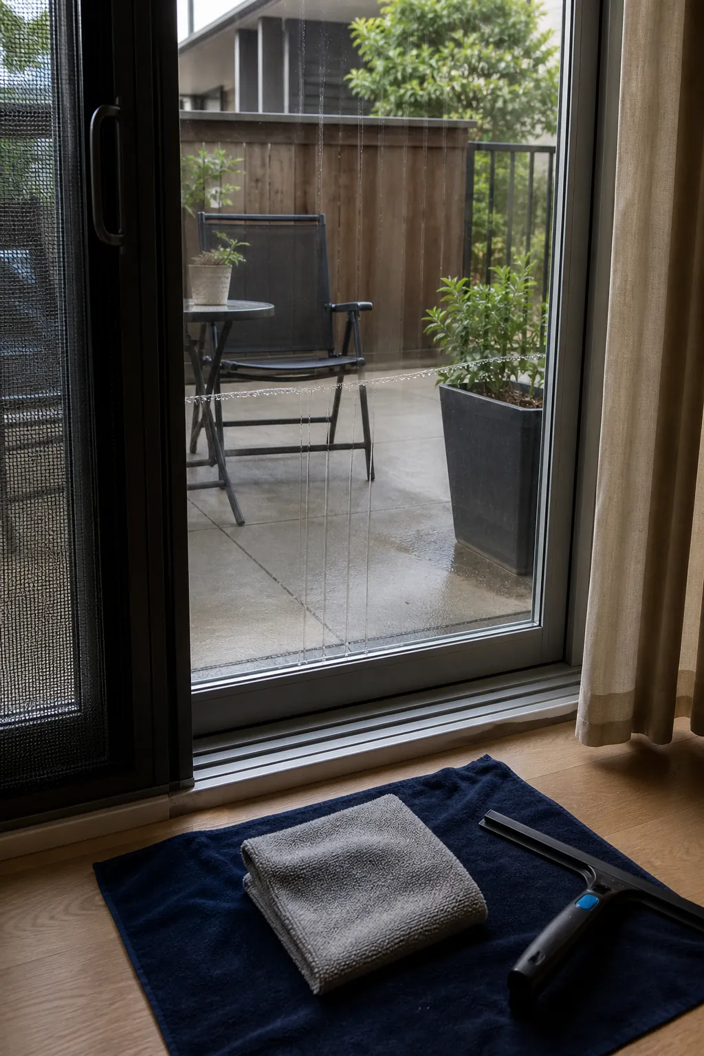 Use Opposite Directions to Find the Streak window cleaning method