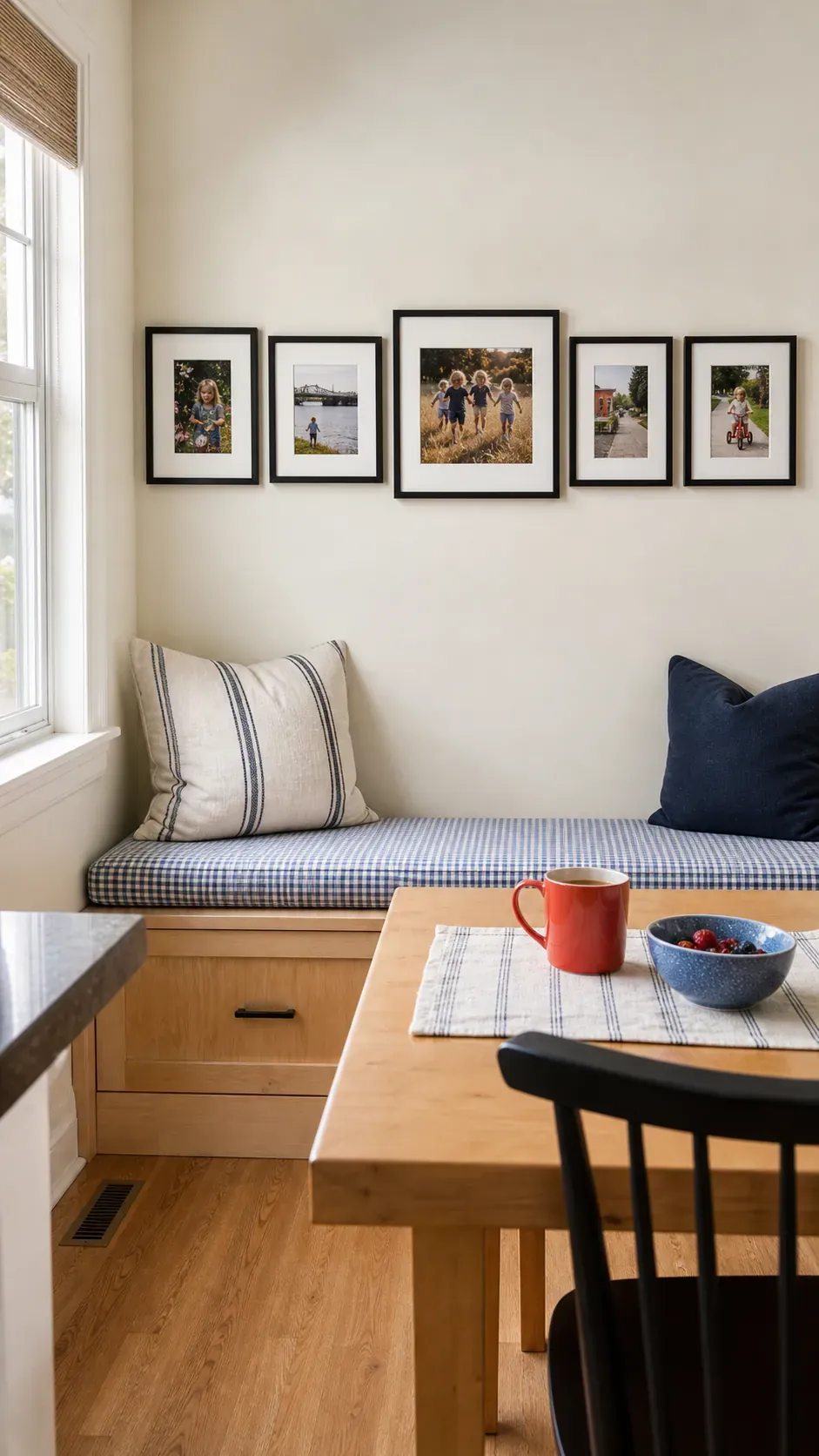 Kitchen Breakfast Nook Photos photo frame wall arrangement
