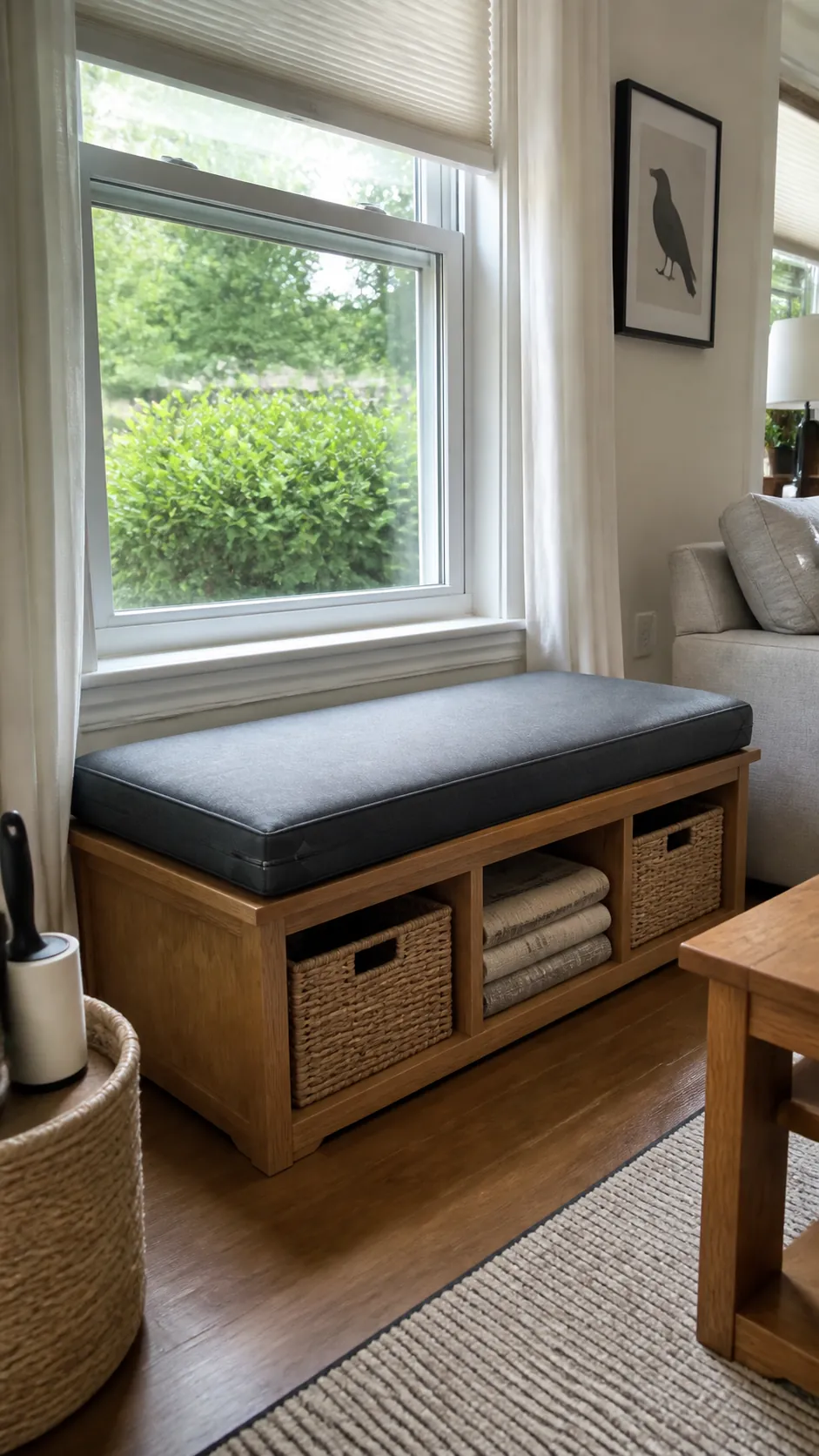 Pet View Perch for a compact and practical window nook