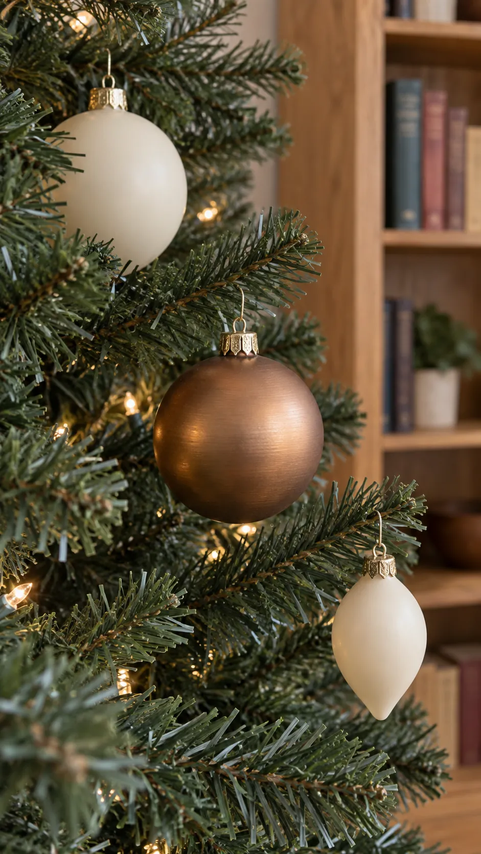 Lightweight ornaments layered at different depths