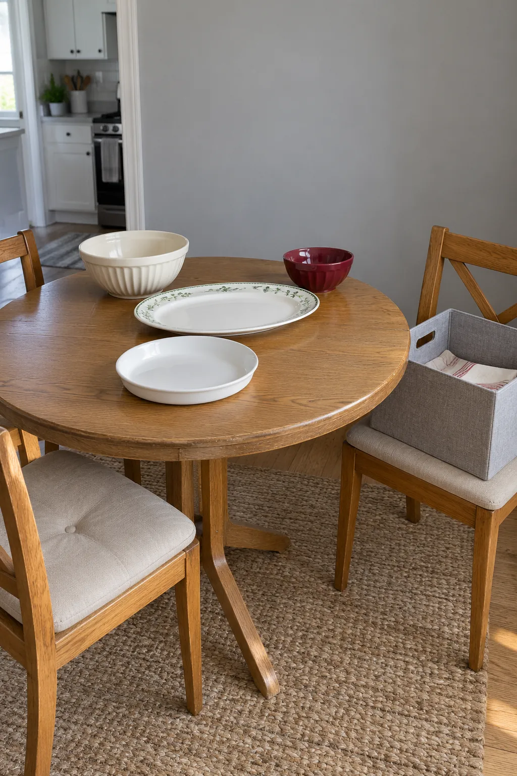 Limit the collection to what your table uses