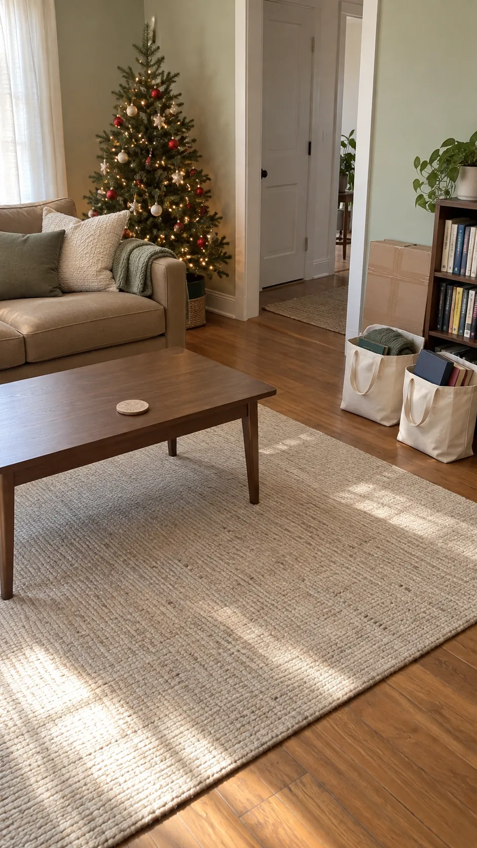 Reset the room as each gift finds a home