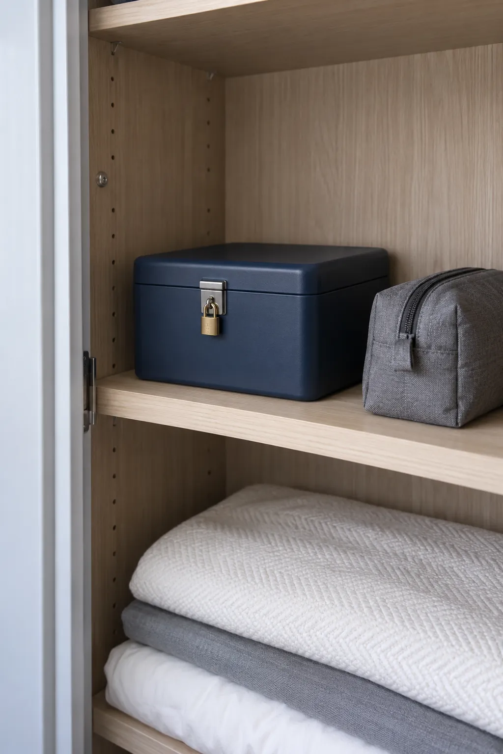 Put personal medicines and private items away