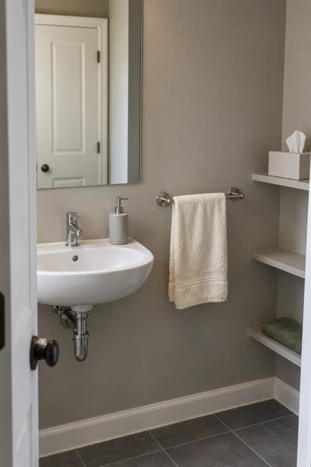 Skip strong scents in the shared bathroom