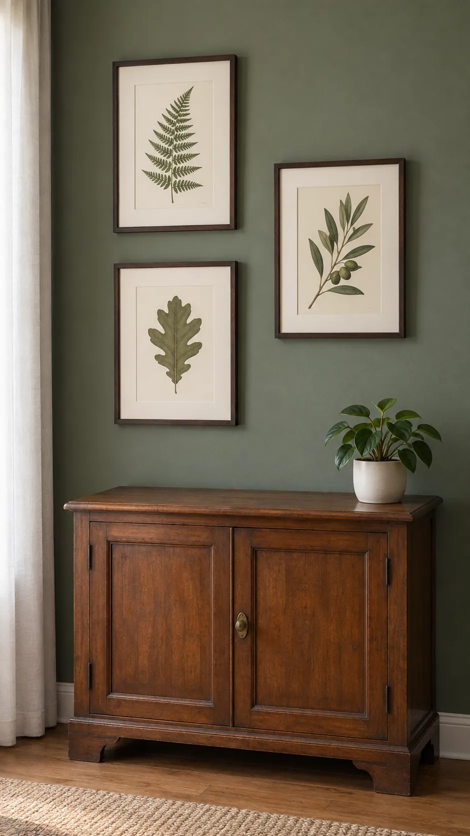 Botanical Studies on an Eucalyptus Wall