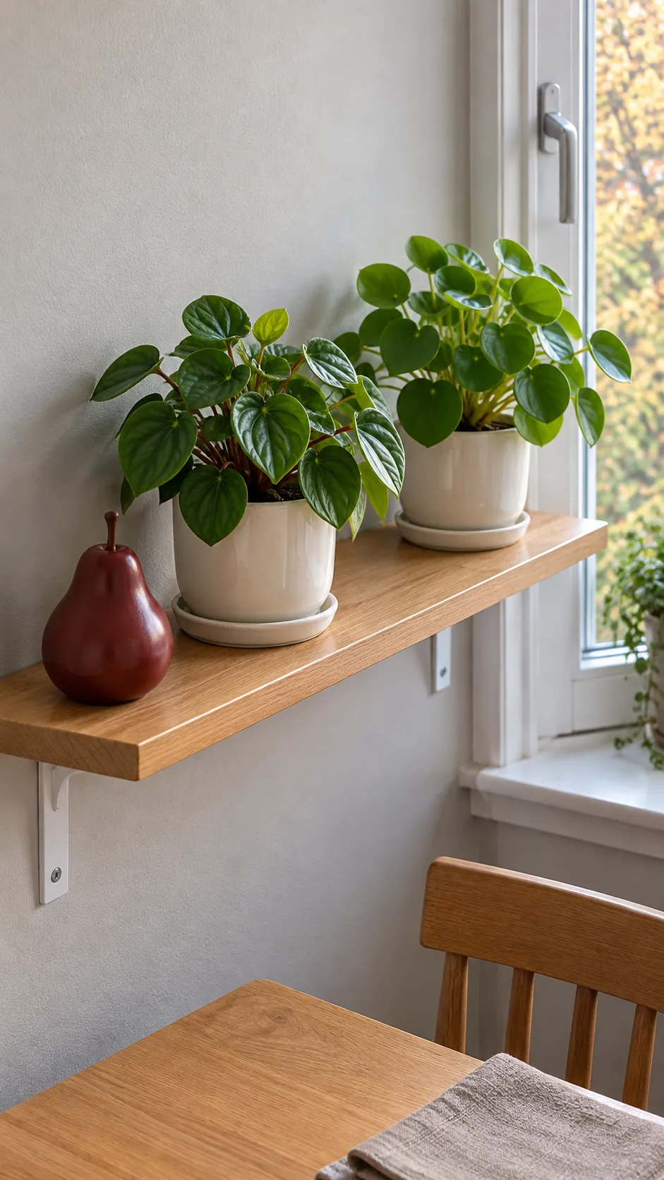 A Small Seasonal Plant Ledge