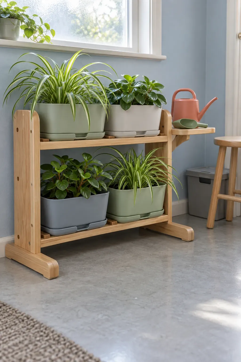 A child reachable growing wall