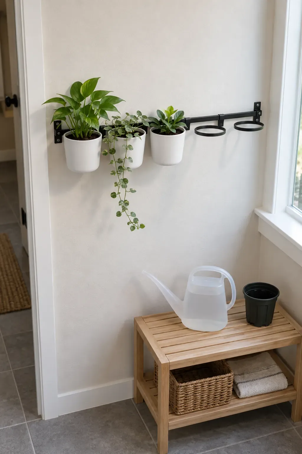 A starter wall with room to expand