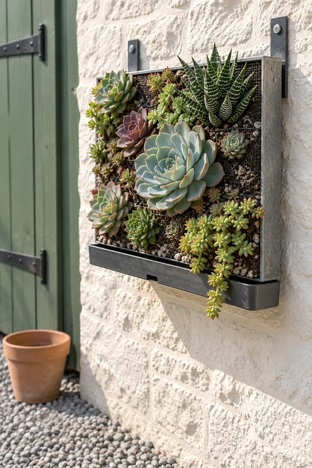 A sunny succulent cassette