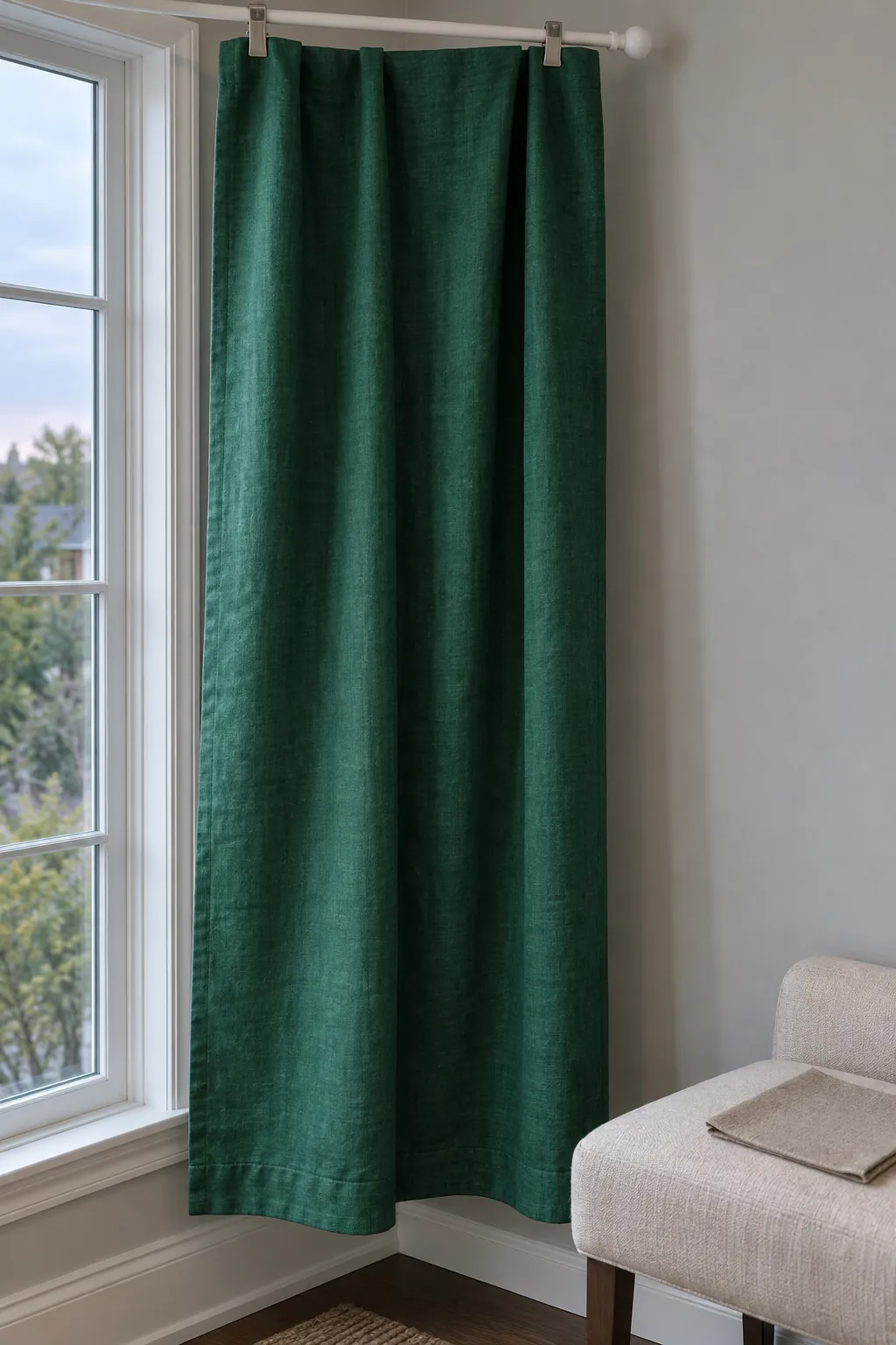 Emerald curtain test