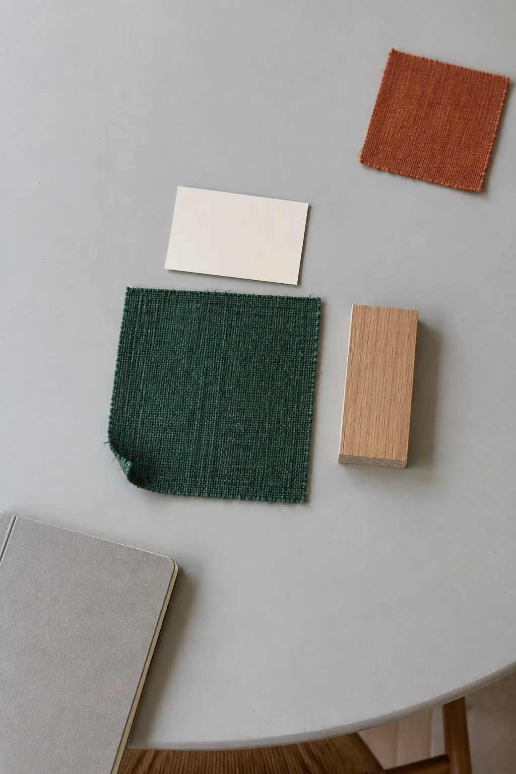 Emerald palette editing table