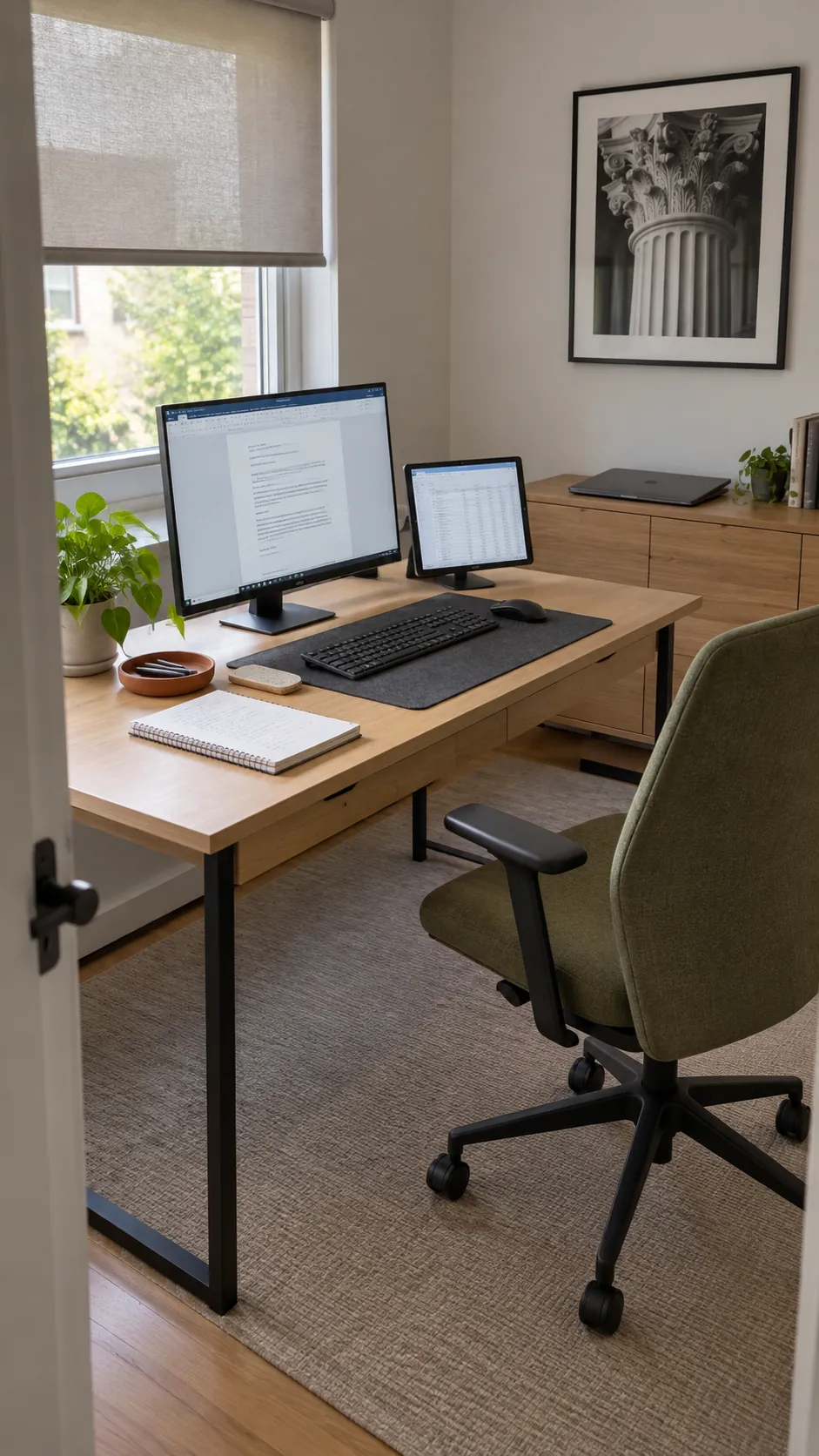 Simplify the setup when the extra screen stops helping in a multi monitor desk setup