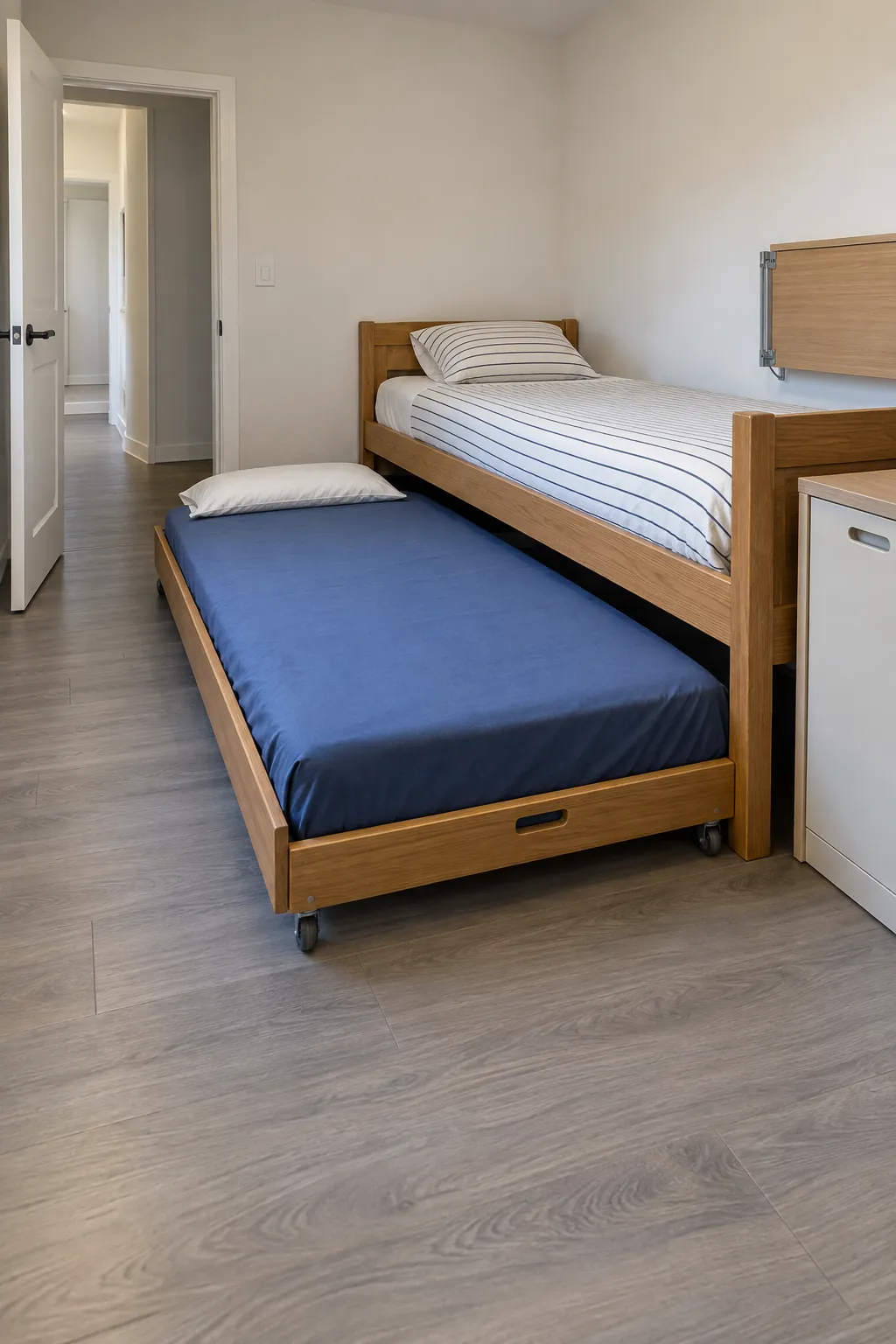 Guest trundle extended