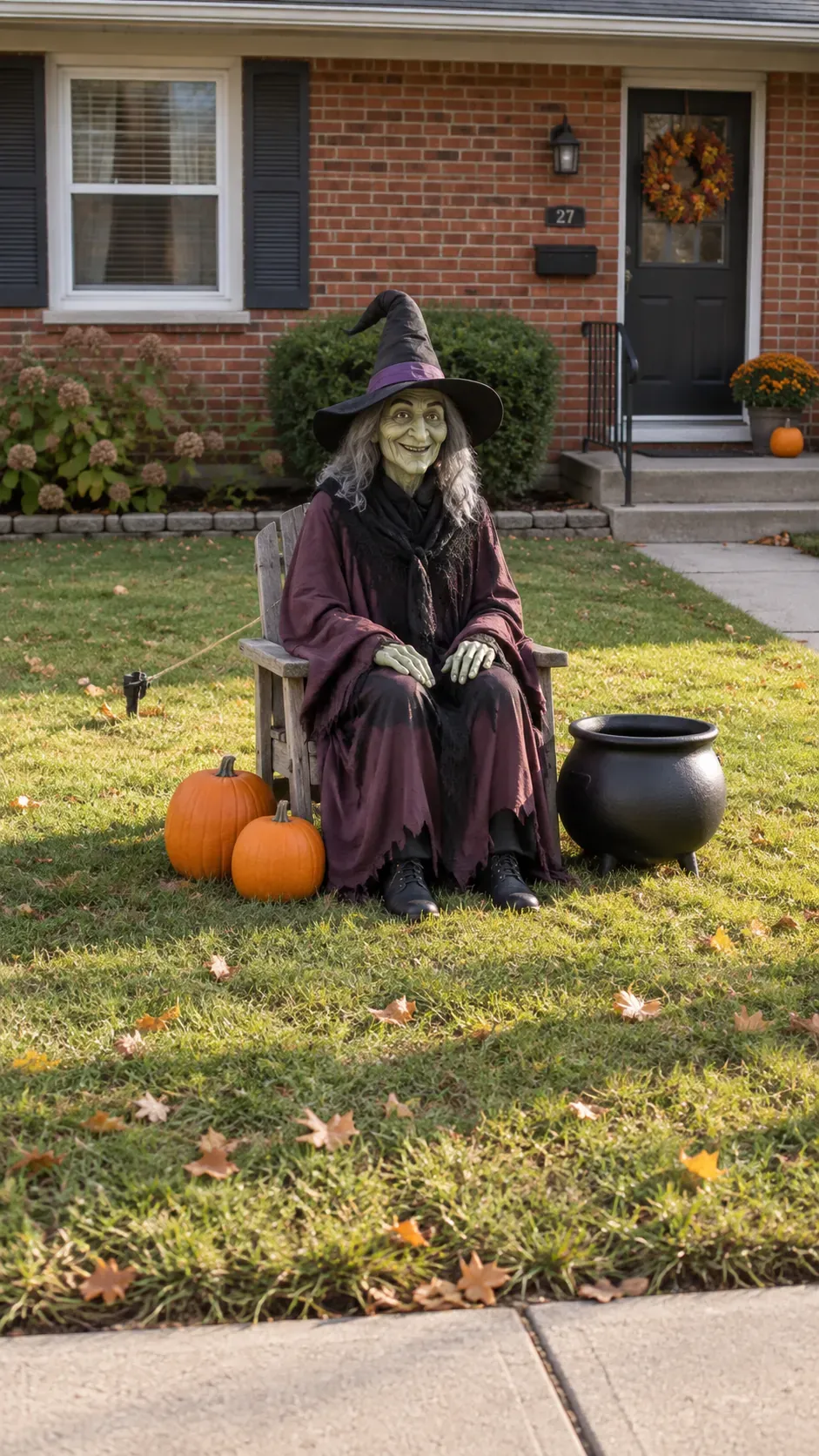 Give the Front Yard One Clear Focal Point