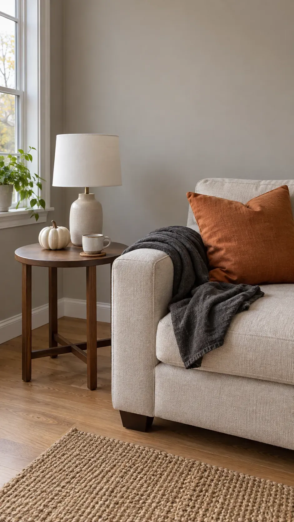 Change the Living Room with Two Textile Swaps