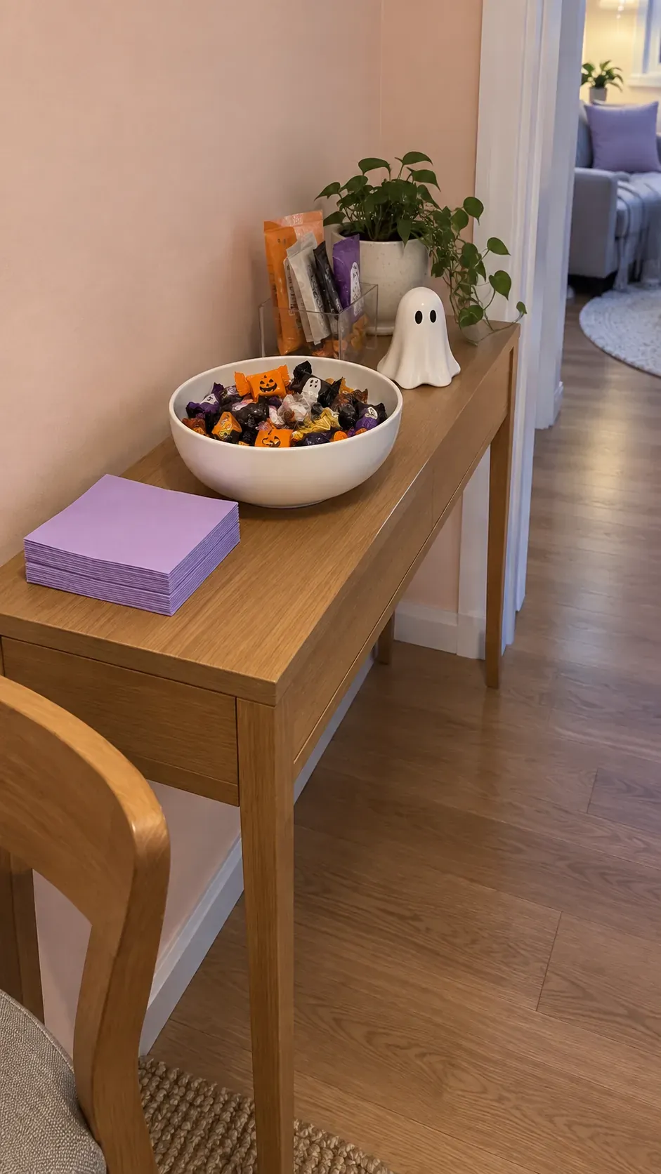 Turn an Apartment Shelf into a Party Station