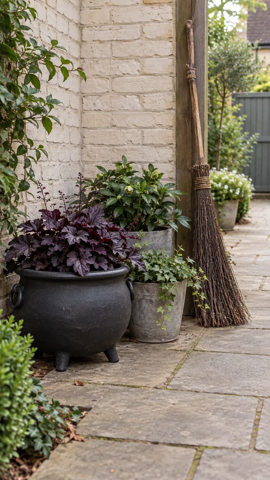 Build a Witch Garden with Props You Can Reuse