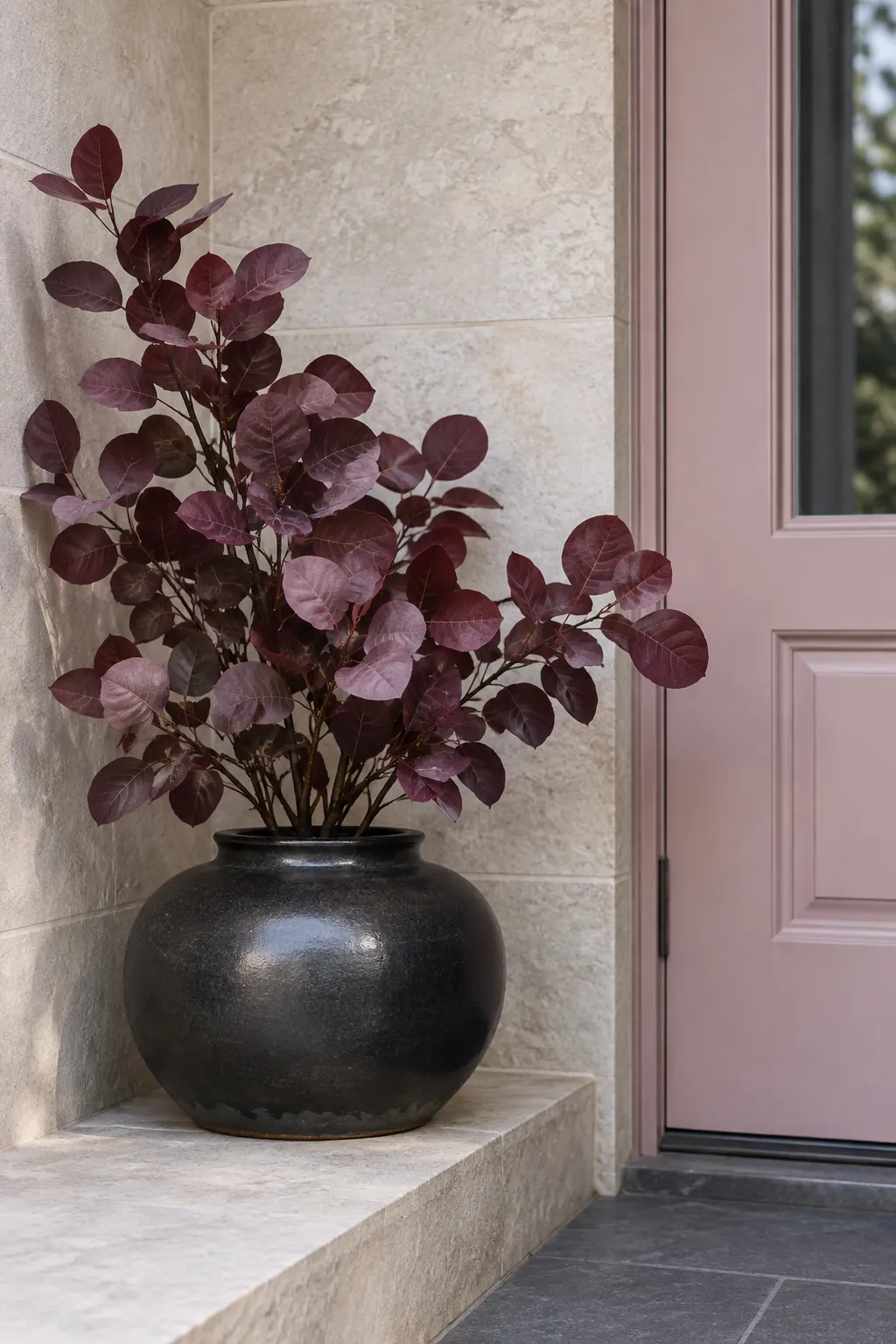 Bring in a Burgundy Branch Arrangement