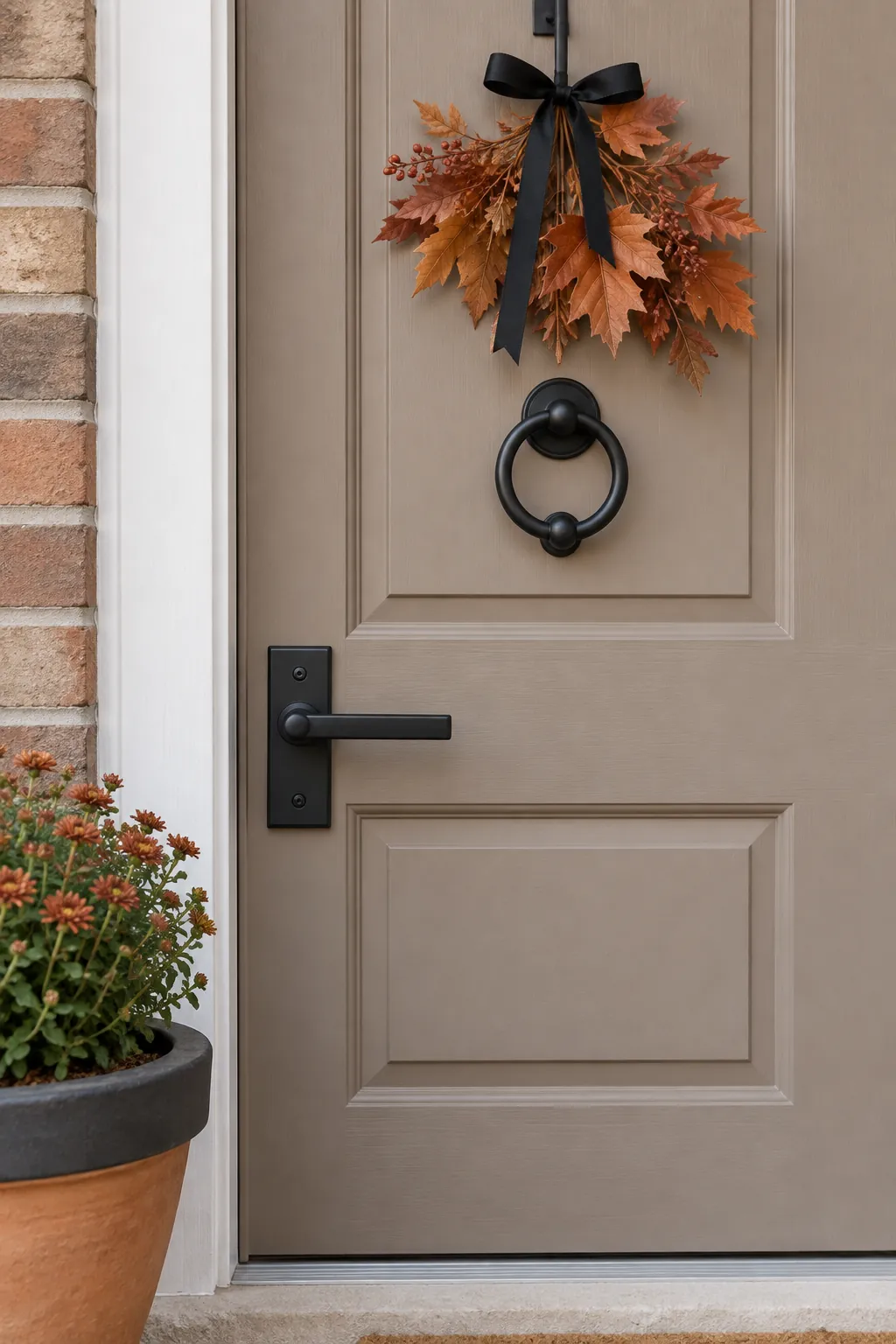 Echo Black Hardware with Small Details