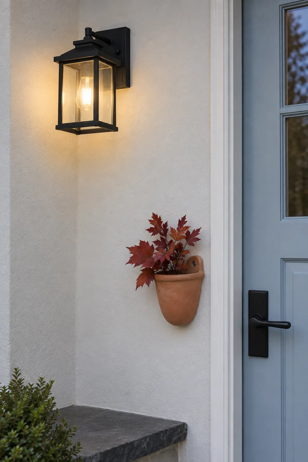Keep a Porch Sconce Uncovered