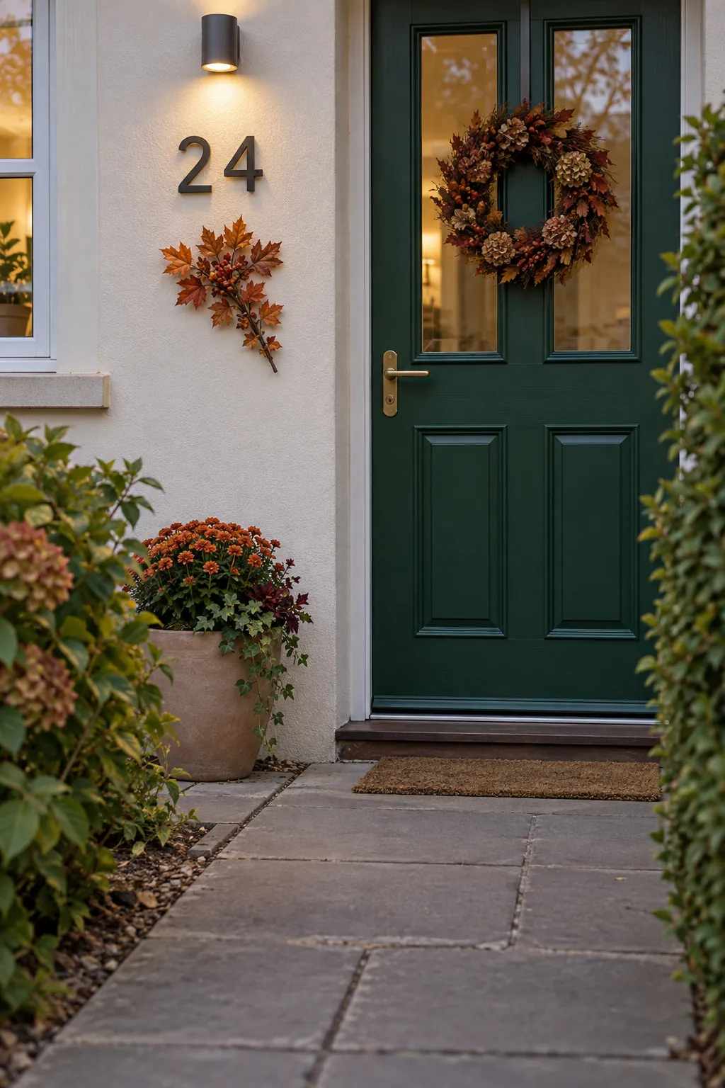 Make the Door Number Easy to Read