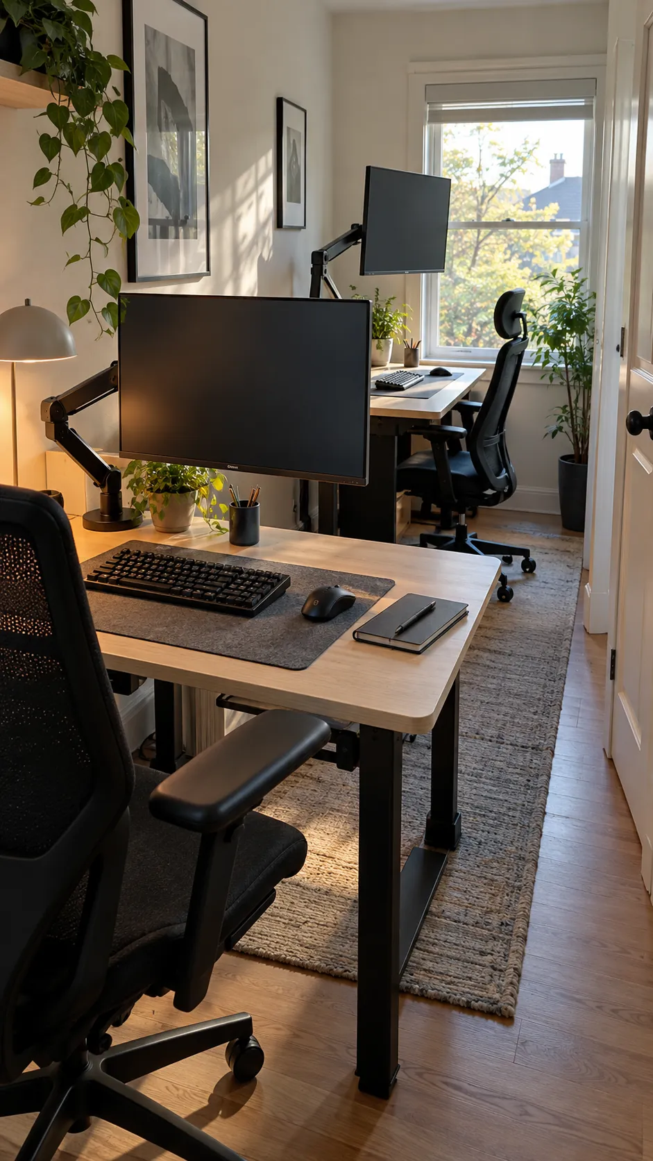 Let each screen follow its own user for a practical double gaming setup