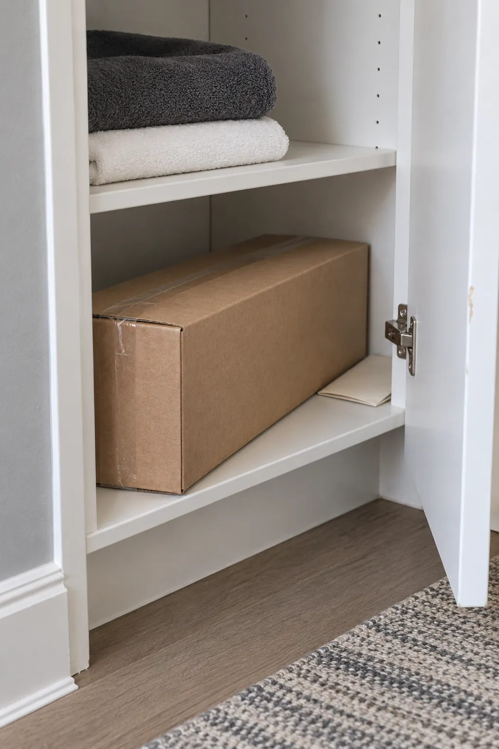 Artificial tree packed in a sound cardboard box
