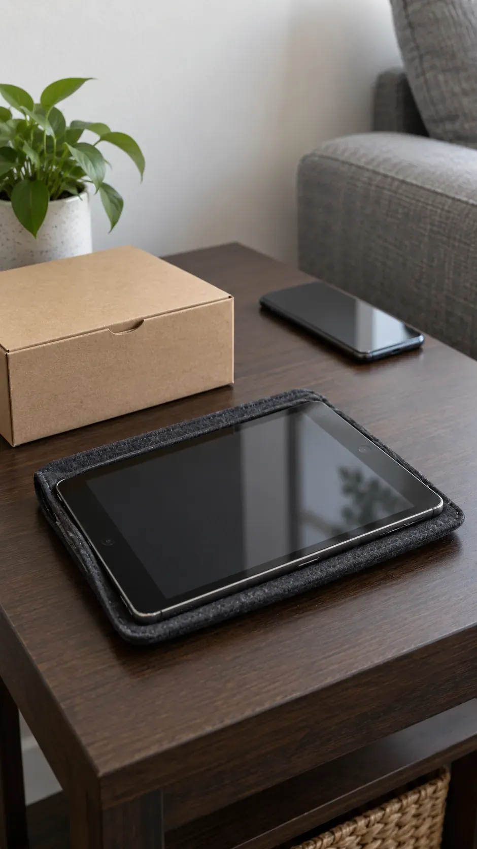 Broken electronics waiting indefinitely during a small apartment reset